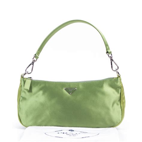 prada milano green bag|bag prada original.